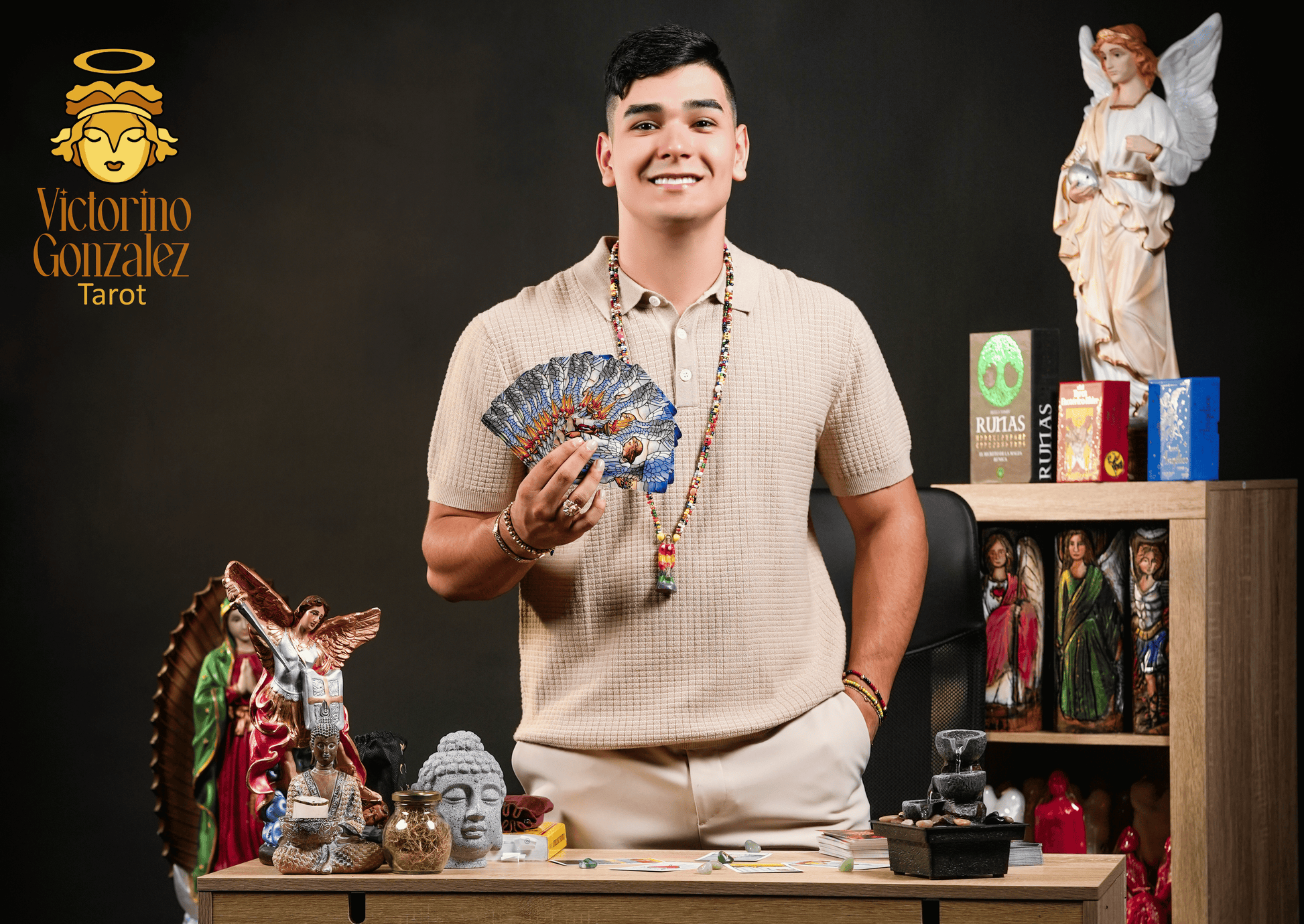 🔮 Consulta Espiritista – Los Tres Ámbitos: Amor, Salud y Suerte