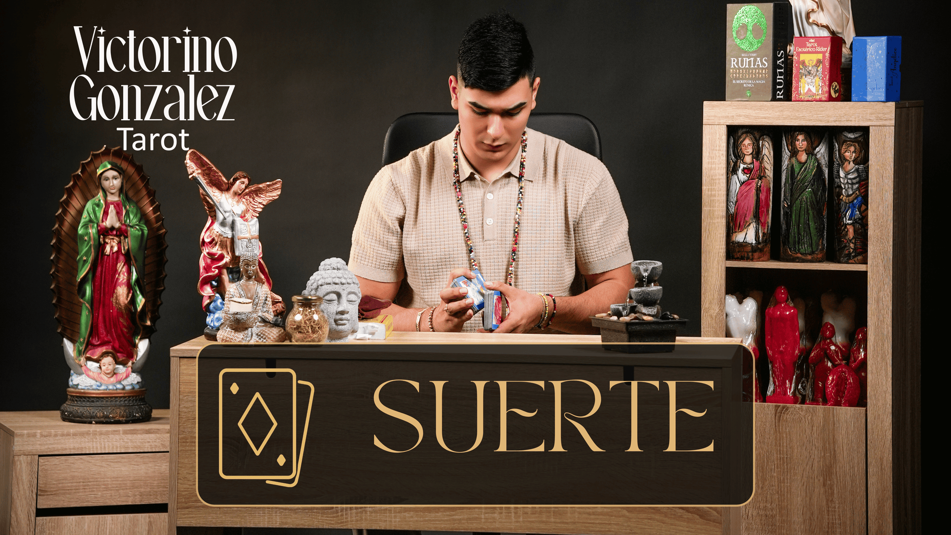 💲 Consulta Espiritista de Suerte – Tu suerte puede florecer.